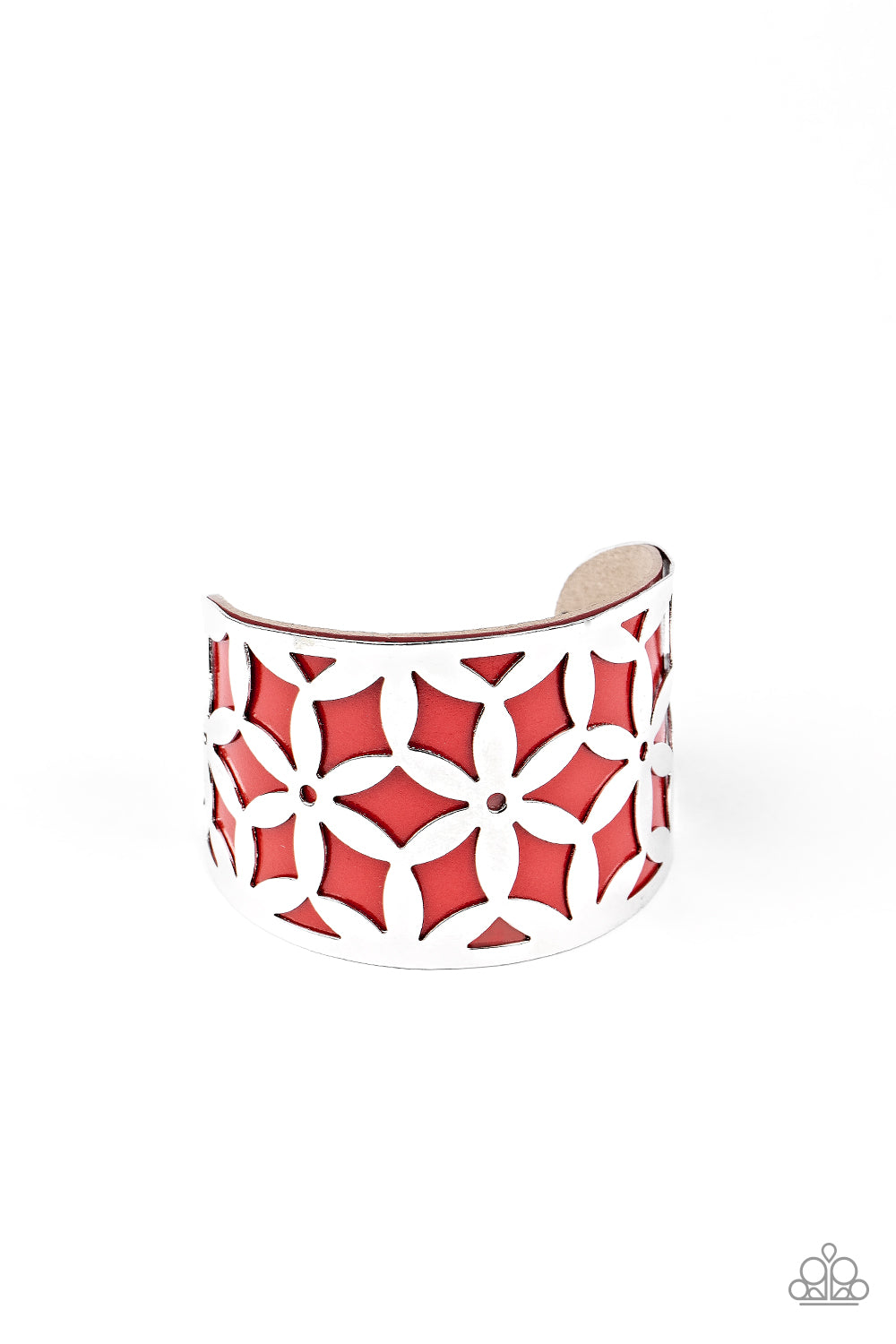 Paparazzi - Garden Fiesta - Red Bracelet