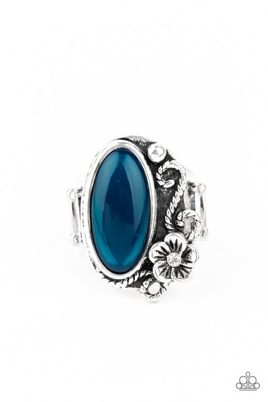 Paparazzi - Any DAISY Now - Blue Ring