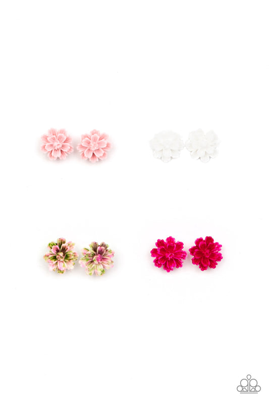 Paparazzi - Starlet Shimmer Flower Earring Kit