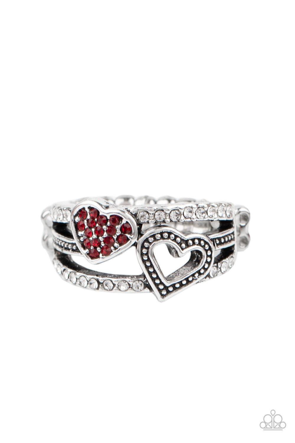 Paparazzi - You Make My Heart BLING - Red Ring