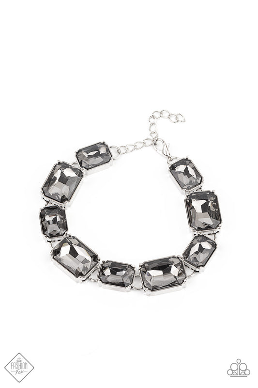 Paparazzi - After Hours - Silver Bracelet