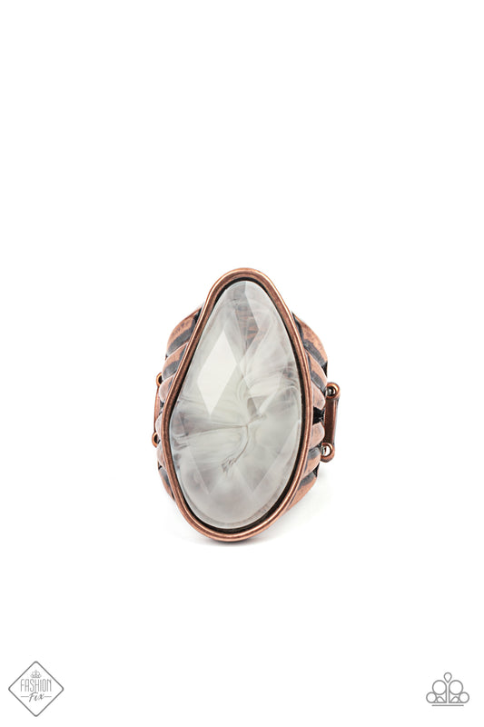 Paparazzi - Magically Mystified - Copper Ring