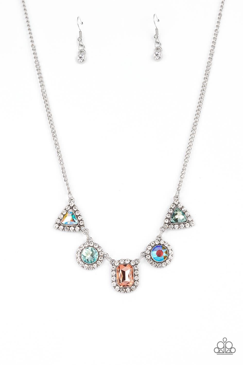 Paparazzi - Posh Party Avenue - Multi Necklace