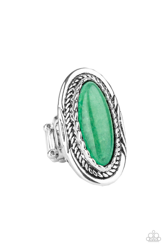 Paparazzi - Primal Instincts - Green Ring