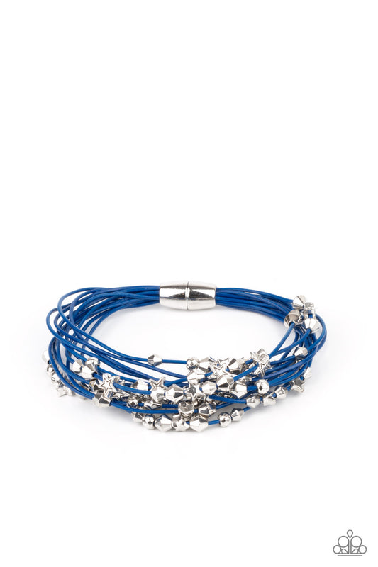 Paparazzi - Star-Studded Affair - Blue Bracelet