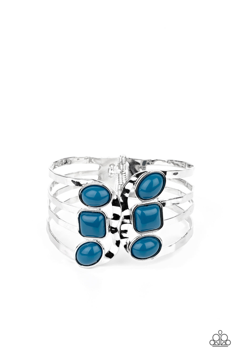 Paparazzi - Mystified - Blue Bracelet