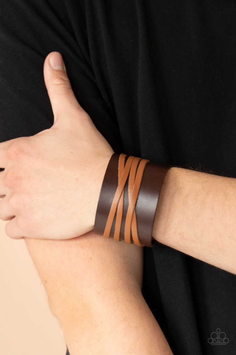 Paparazzi - Pirate Plunder - Brown Bracelet