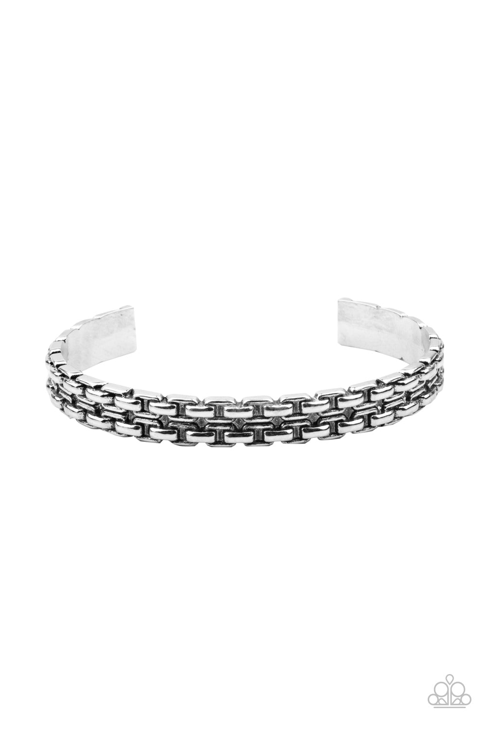 Paparazzi - Full Rig - Silver Bracelet