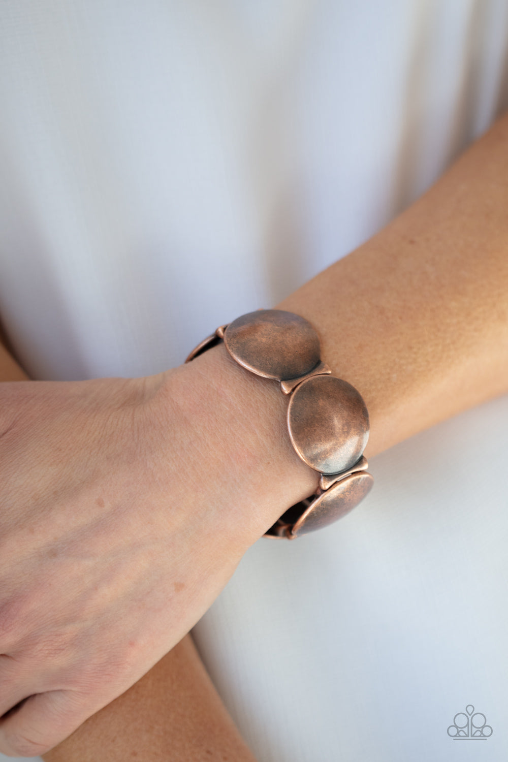 Paparazzi - Going, Going, GONG! - Copper Bracelet