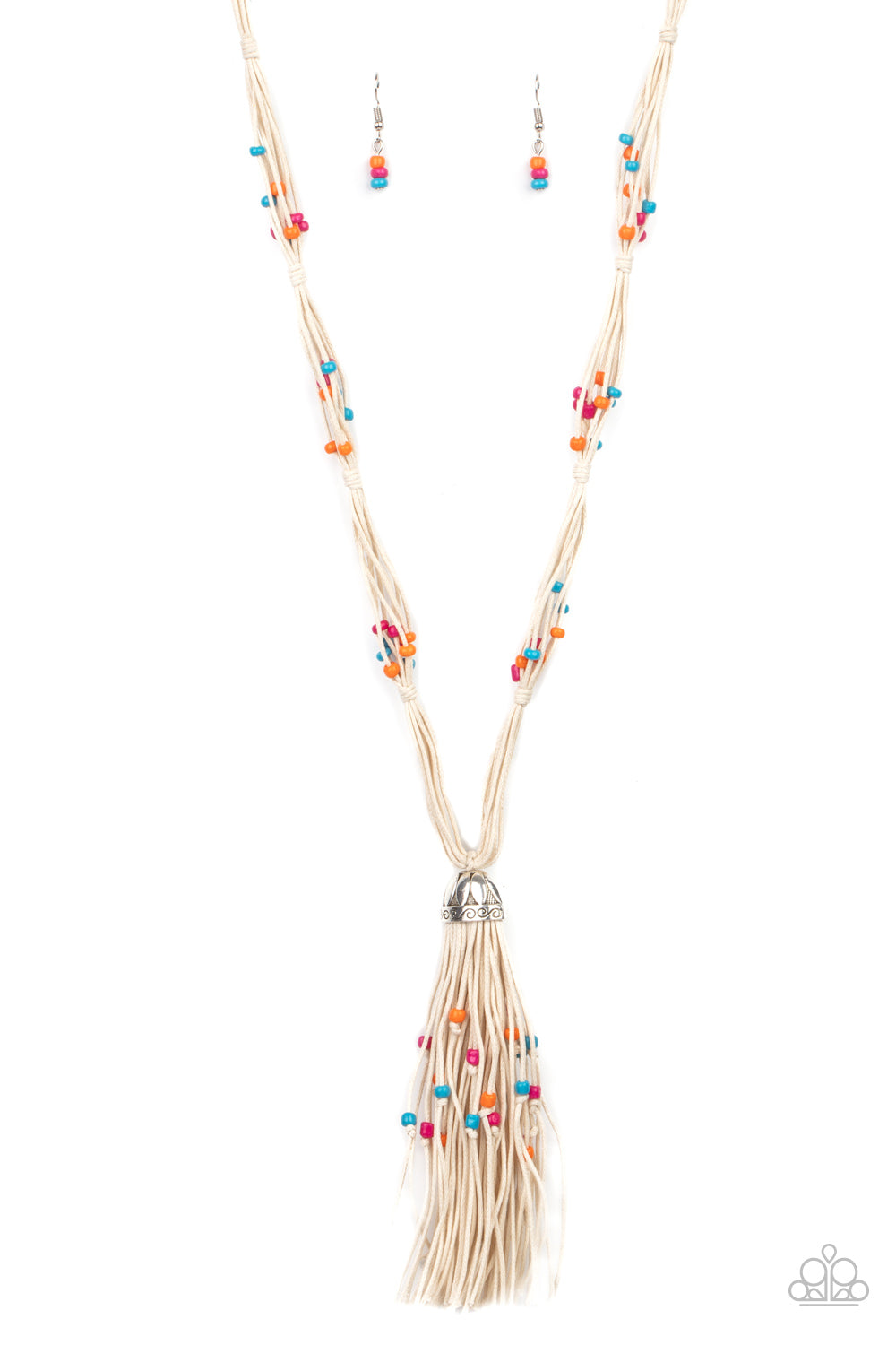 Paparazzi - Summery Sensations - Multi Necklace