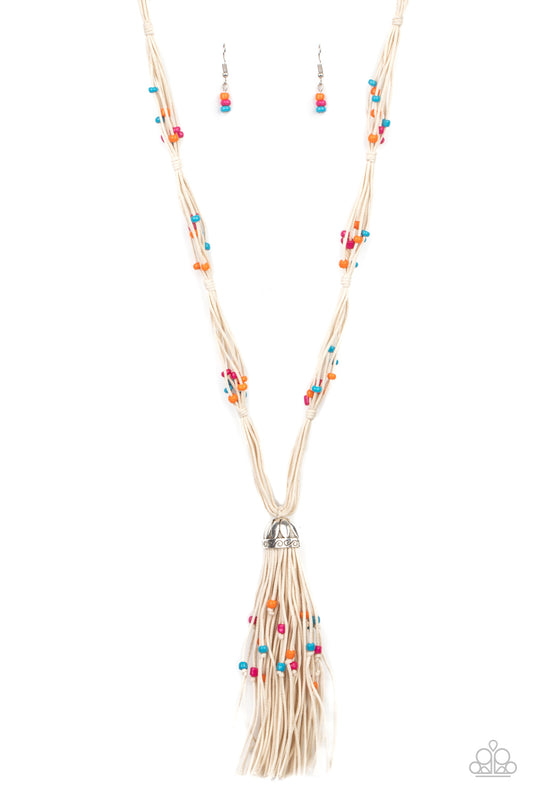 Paparazzi - Summery Sensations - Multi Necklace