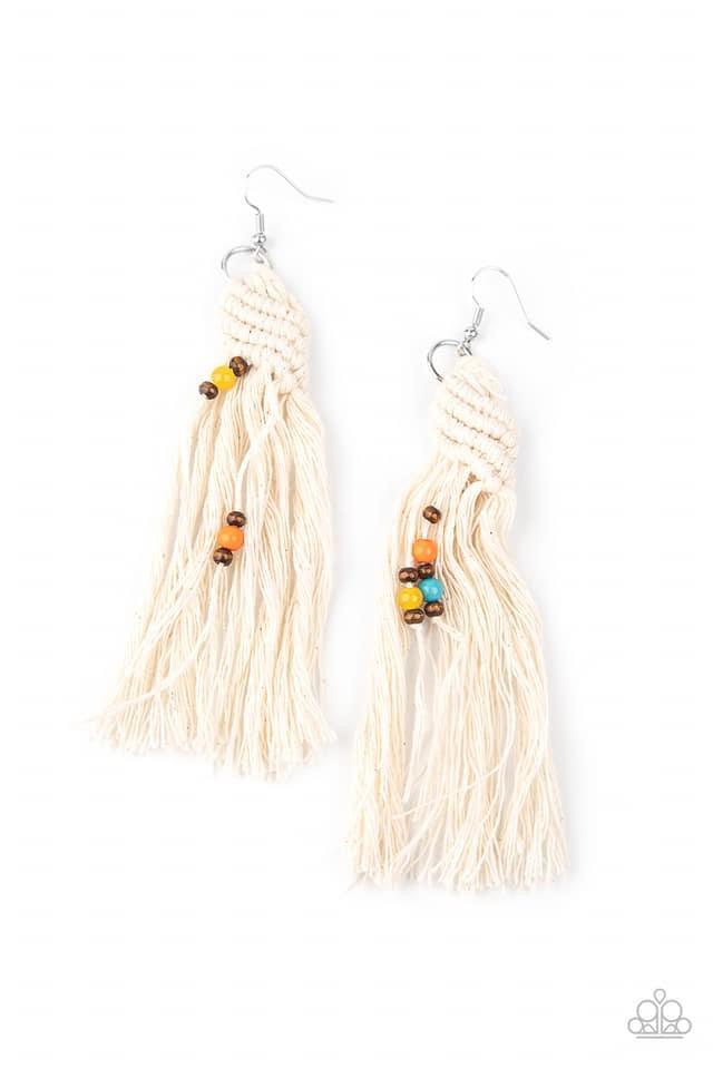 Paparazzi- Beach Bash - Multi Earrings