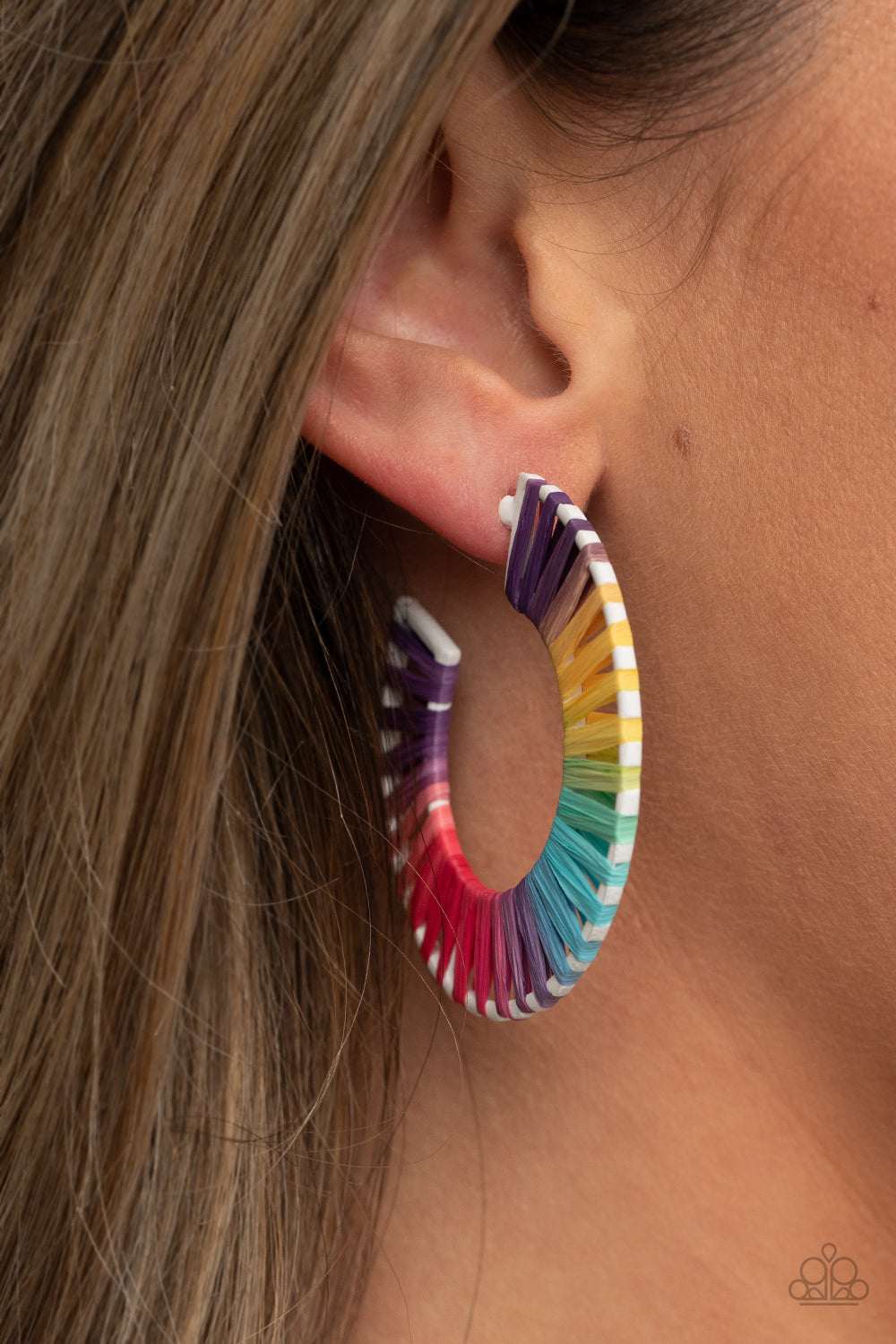 Paparazzi- Everybody Conga! - Multi Hoop Earrings