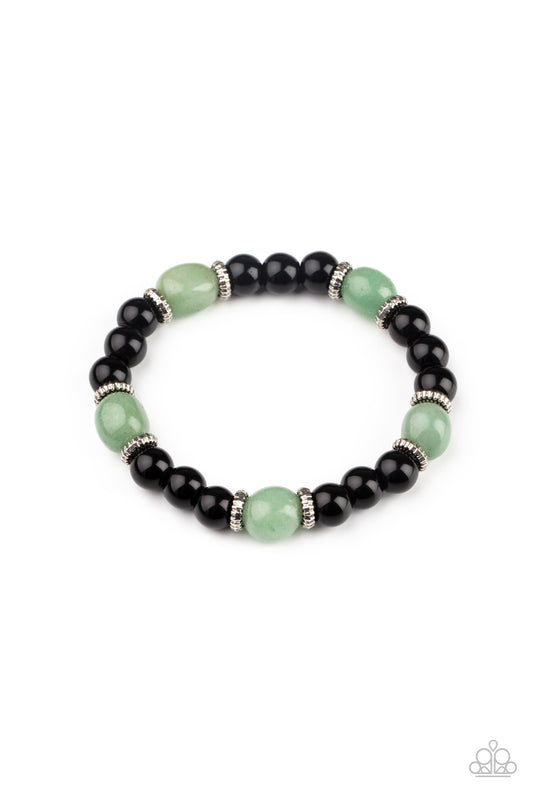 Paparazzi - Unity - Green Urban Bracelet