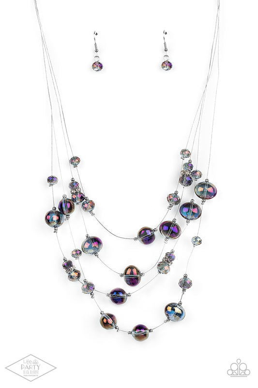 Paparazzi - Cosmic Real Estate - Multi Necklace