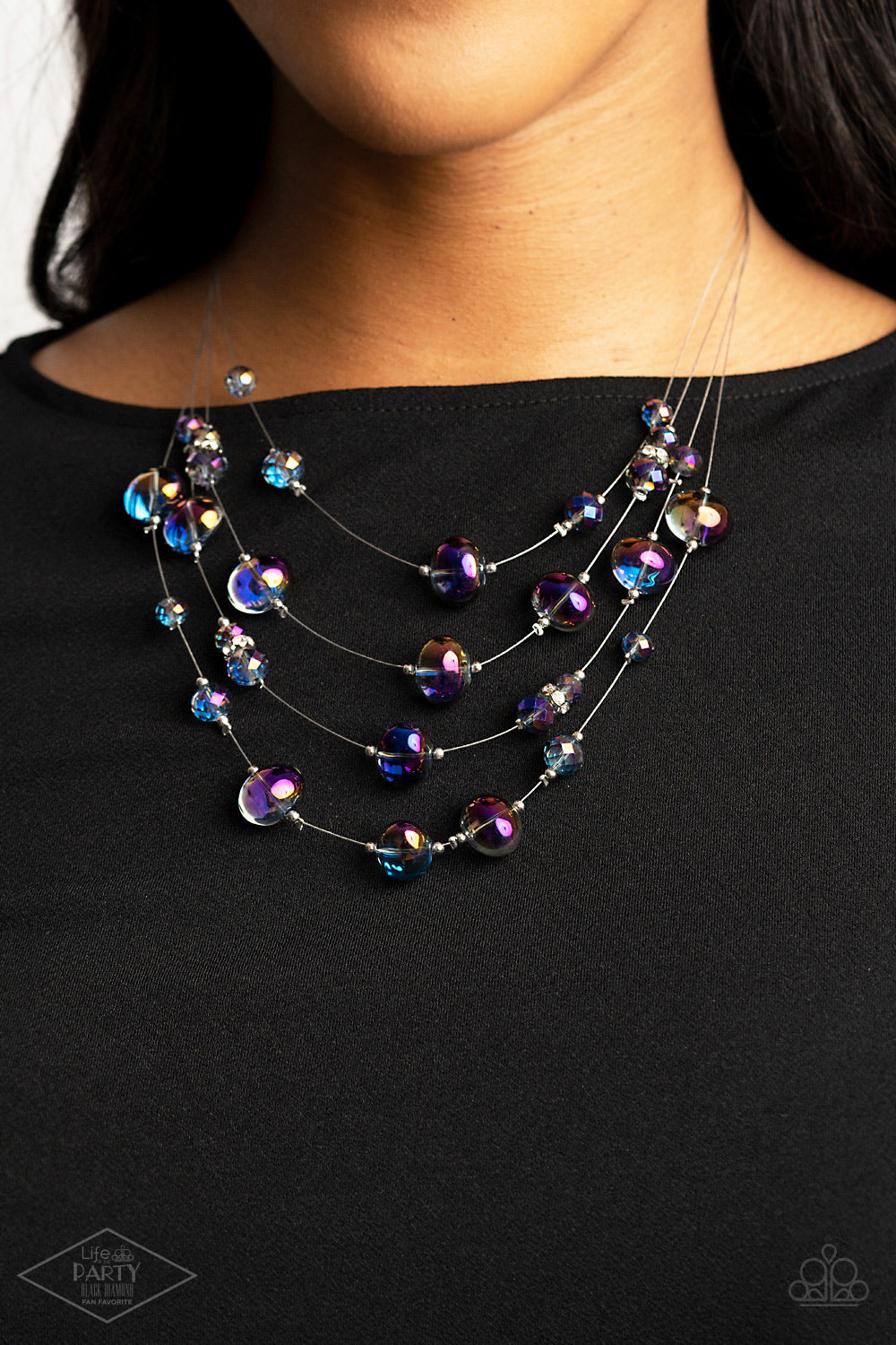 Paparazzi - Cosmic Real Estate - Multi Necklace