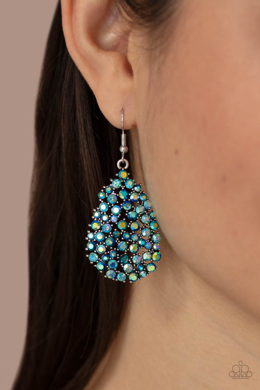 Paparazzi - Daydreamy Dazzle - Multi Earrings