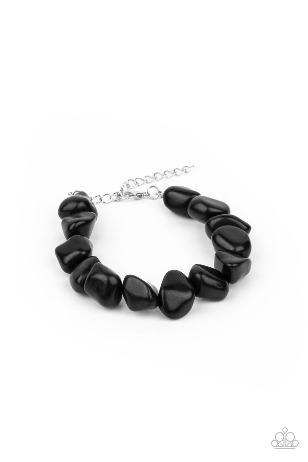 Paparazzi - Prehistoric Paradise - Black Bracelet