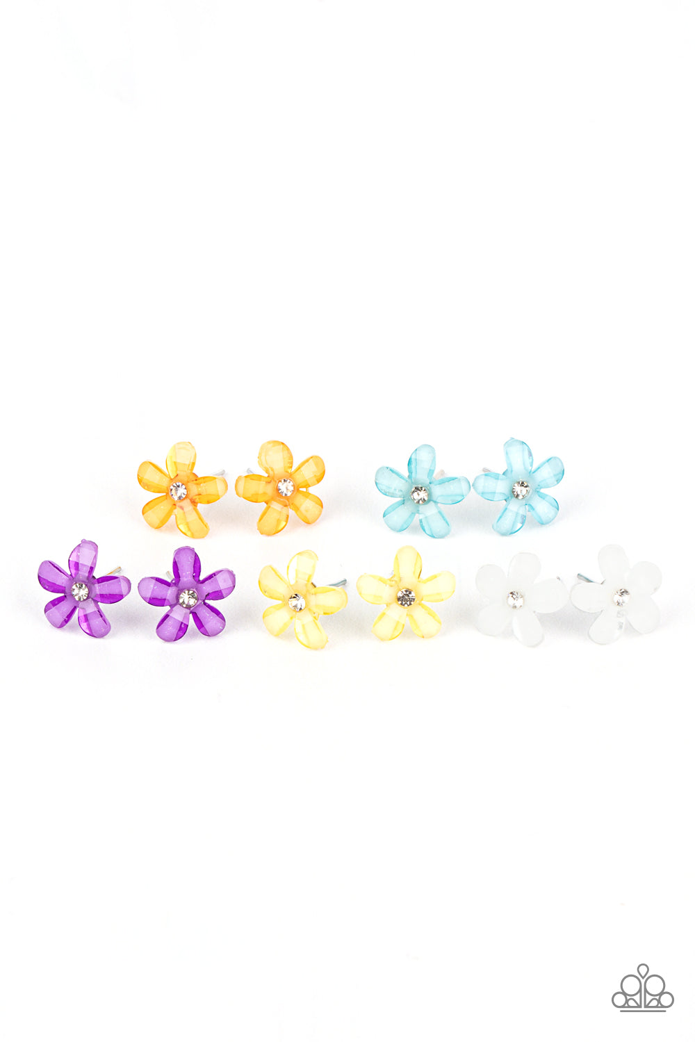 Paparazzi - Starlet Shimmer Flower Earring Kit