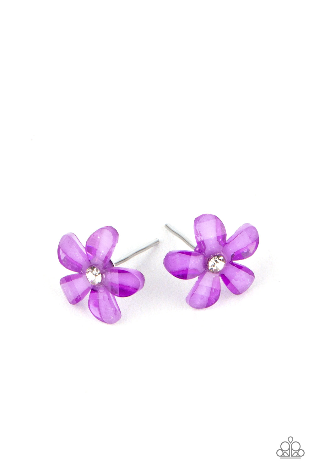 Paparazzi - Starlet Shimmer Flower Earring Kit