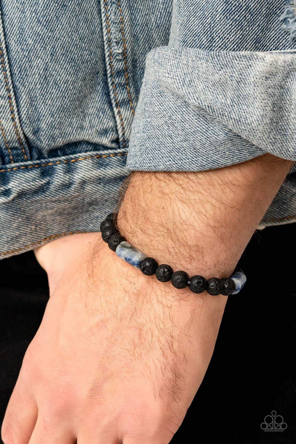 Paparazzi - Earthy Energy - Blue Bracelet