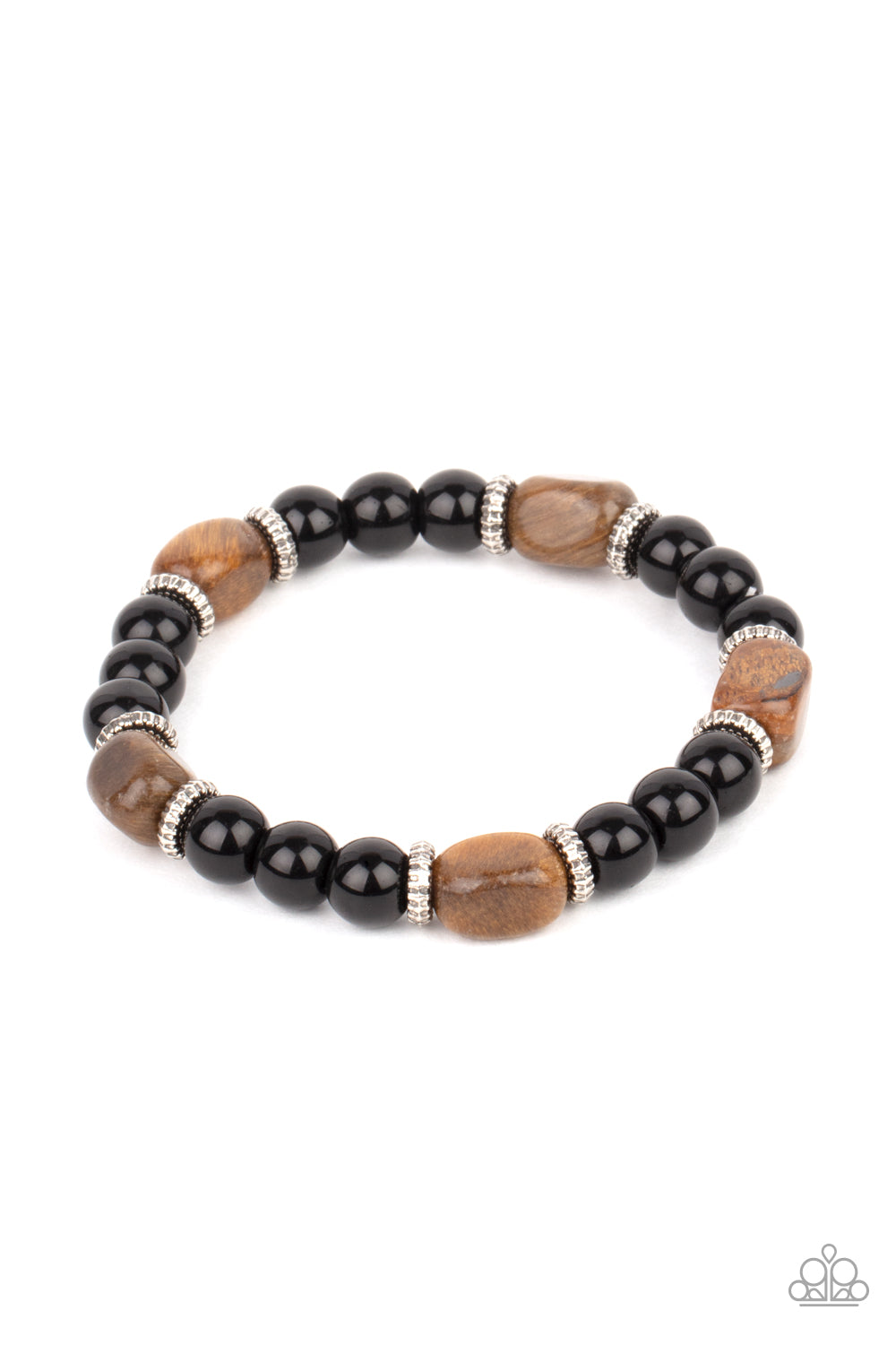 Paparazzi - Unity - Brown Urban Bracelet