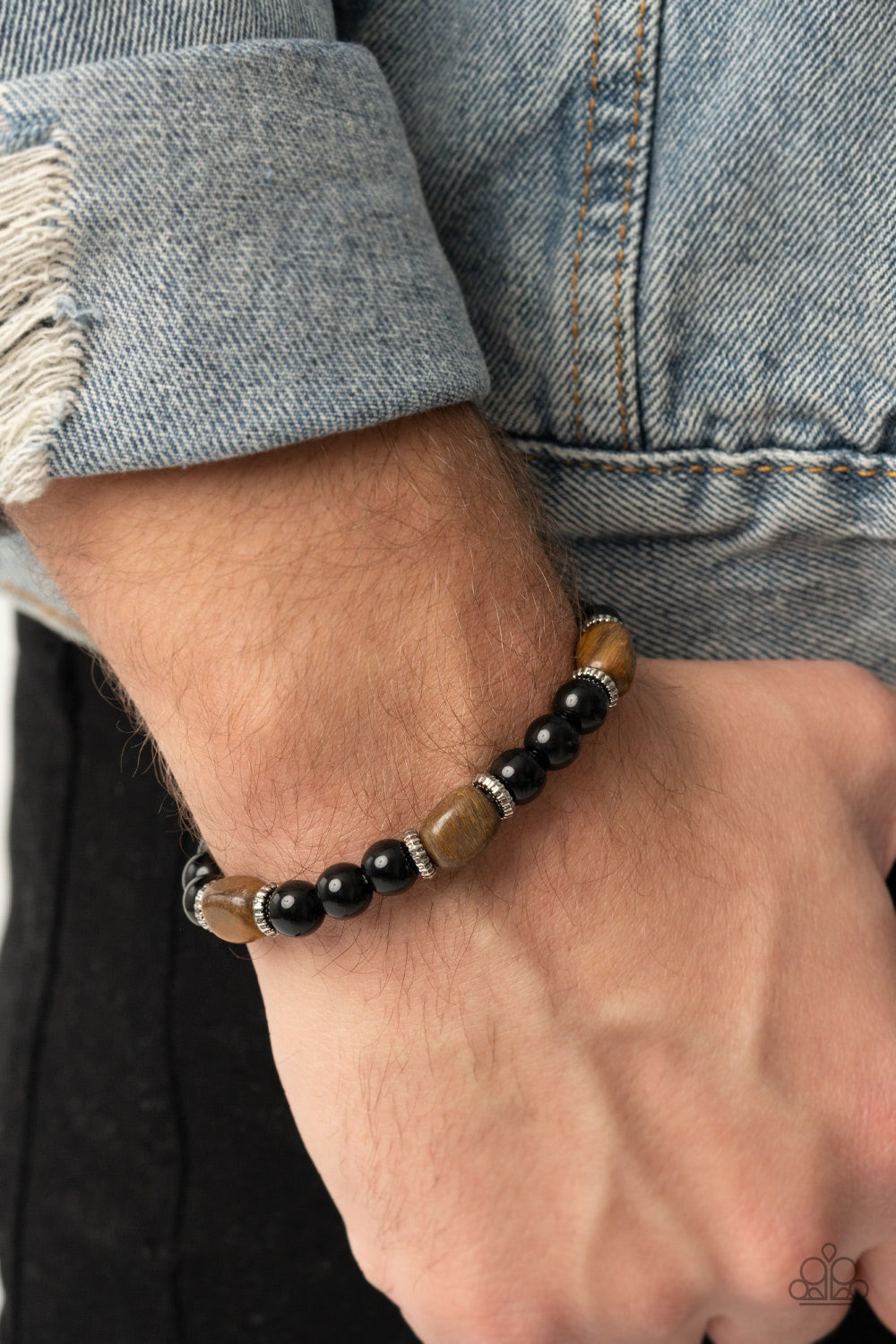 Paparazzi - Unity - Brown Urban Bracelet