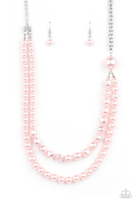 Paparazzi - Remarkable Radiance - Pink Necklace