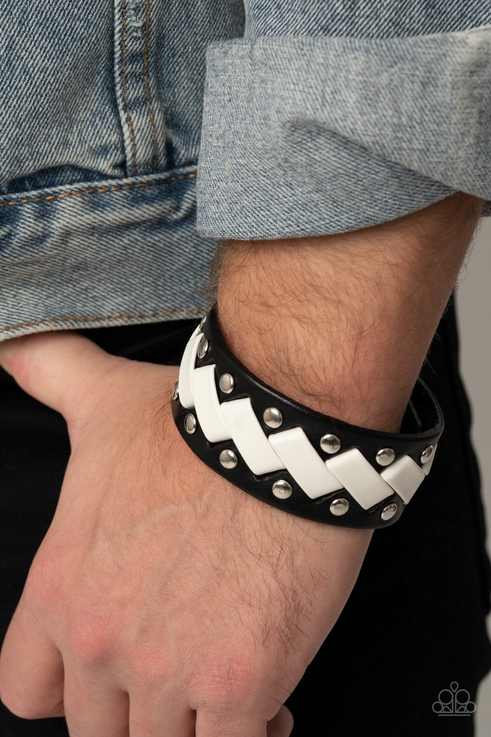 Paparazzi - LACES Loaded - Black Urban Bracelet