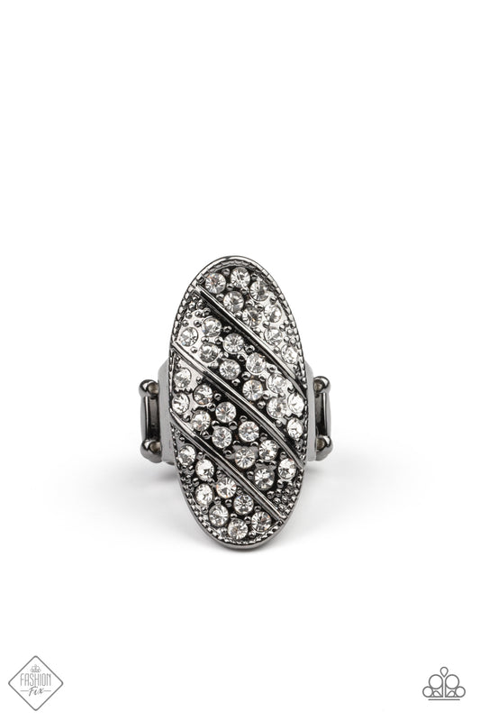 Paparazzi - Galactic Glitz Black Ring