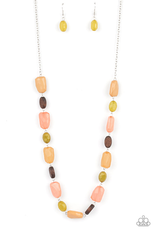 Paparazzi - Meadow Escape - Multi Necklace