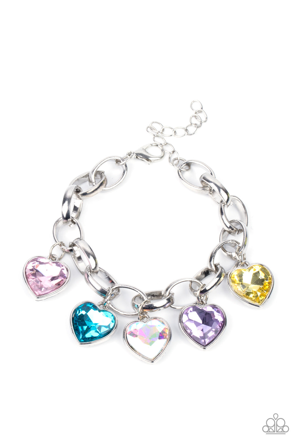 Paparazzi - Candy Heart Charmer - Multi Bracelet