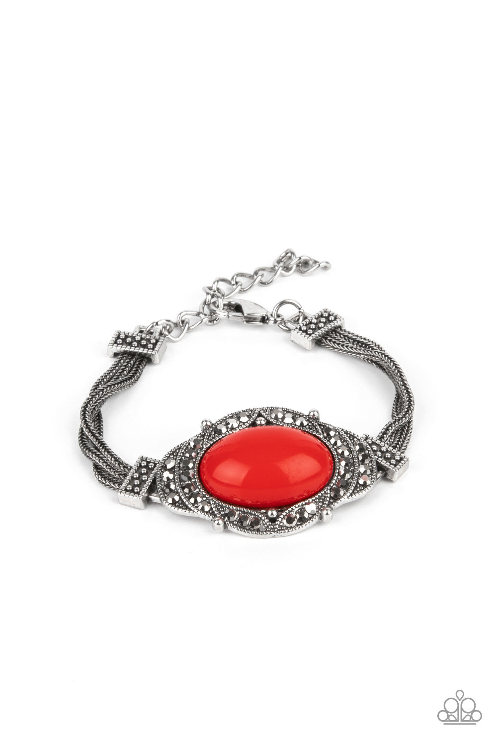 Paparazzi - Top-Notch Drama - Red Bracelet