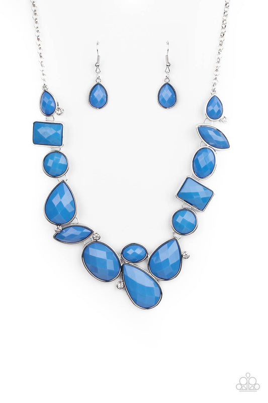 Paparazzi - Mystical Mirage - Blue Necklace