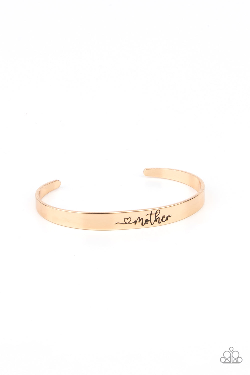 Paparazzi- Sweetly Named - Gold Bracelet