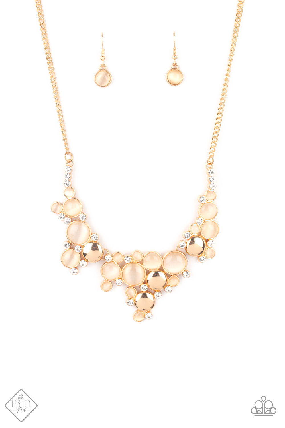 Paparazzi - Fairytale Affair - Gold Necklace