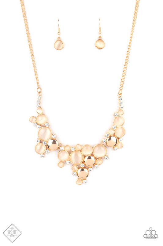 Paparazzi - Fairytale Affair - Gold Necklace