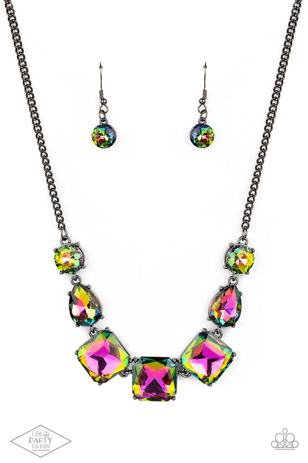 Paparazzi- Unfiltered Confidence - Multi Necklace