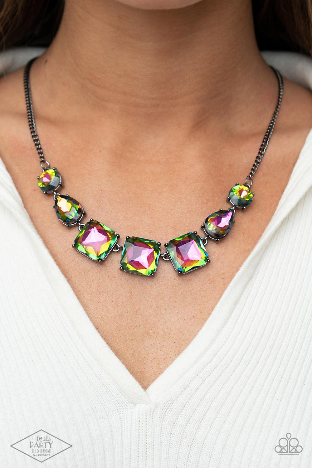 Paparazzi- Unfiltered Confidence - Multi Necklace