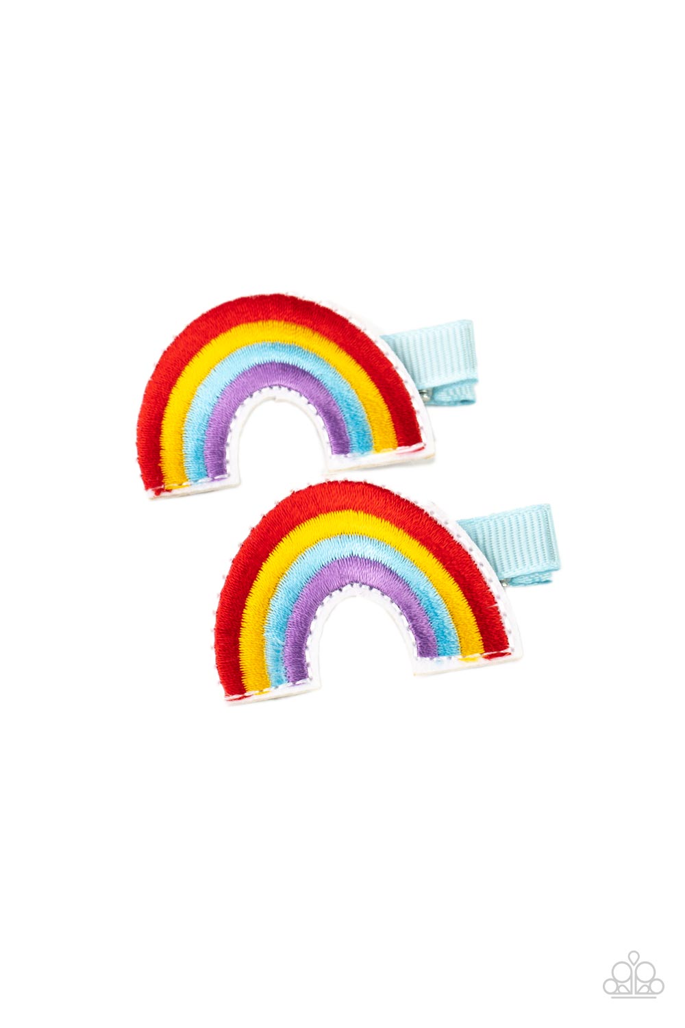 Paparazzi - Follow Your Rainbow - Multi Hair Clip