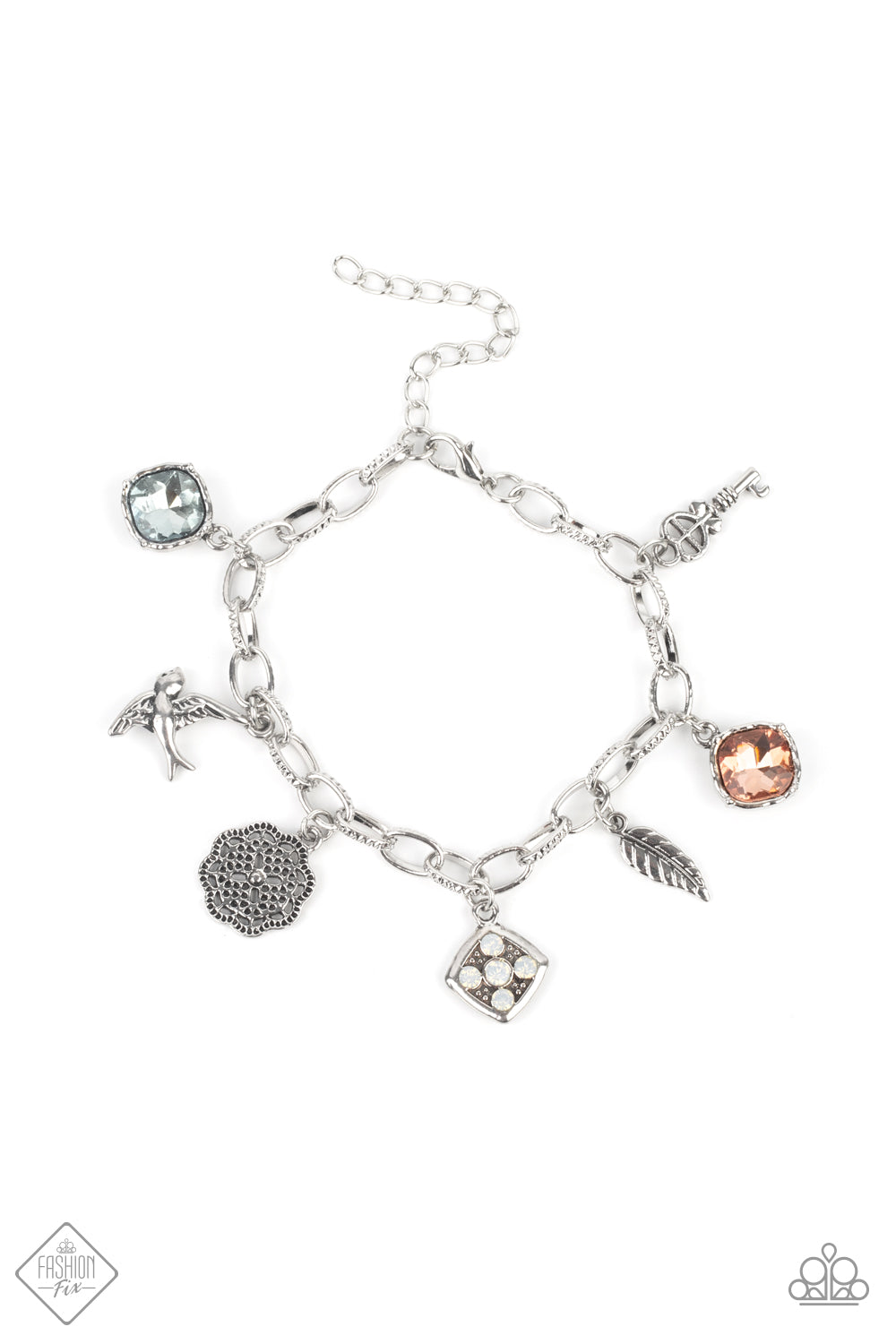 Paparazzi - Fancifully Flighty - Multi Bracelet