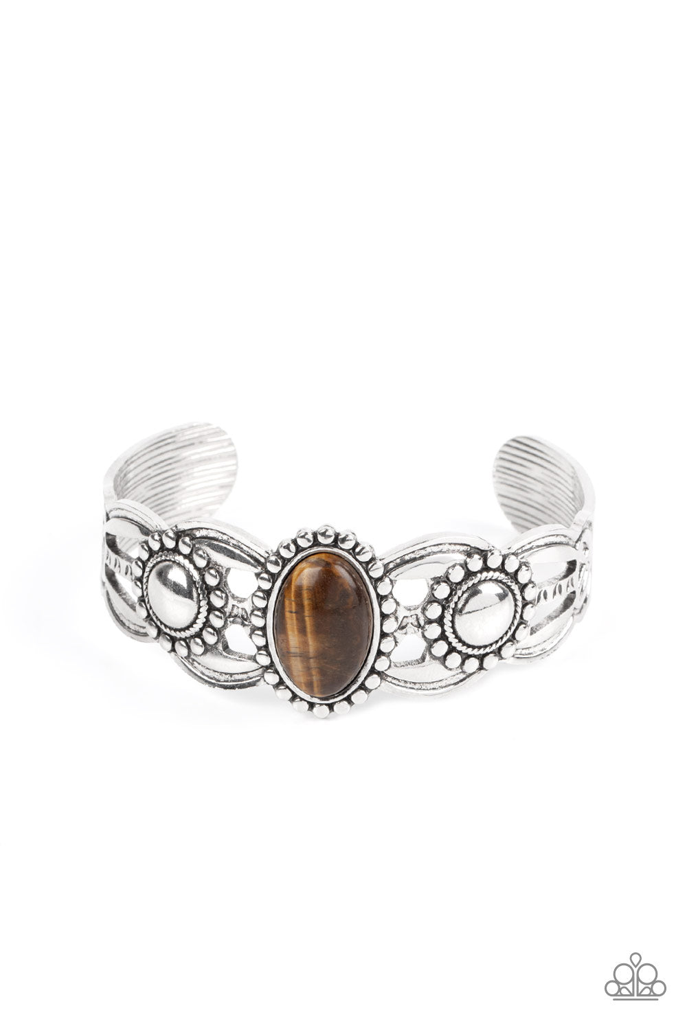 Paparazzi - Solar Solstice - Brown Bracelet