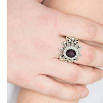 Paparazzi - Burn Bright Purple Ring