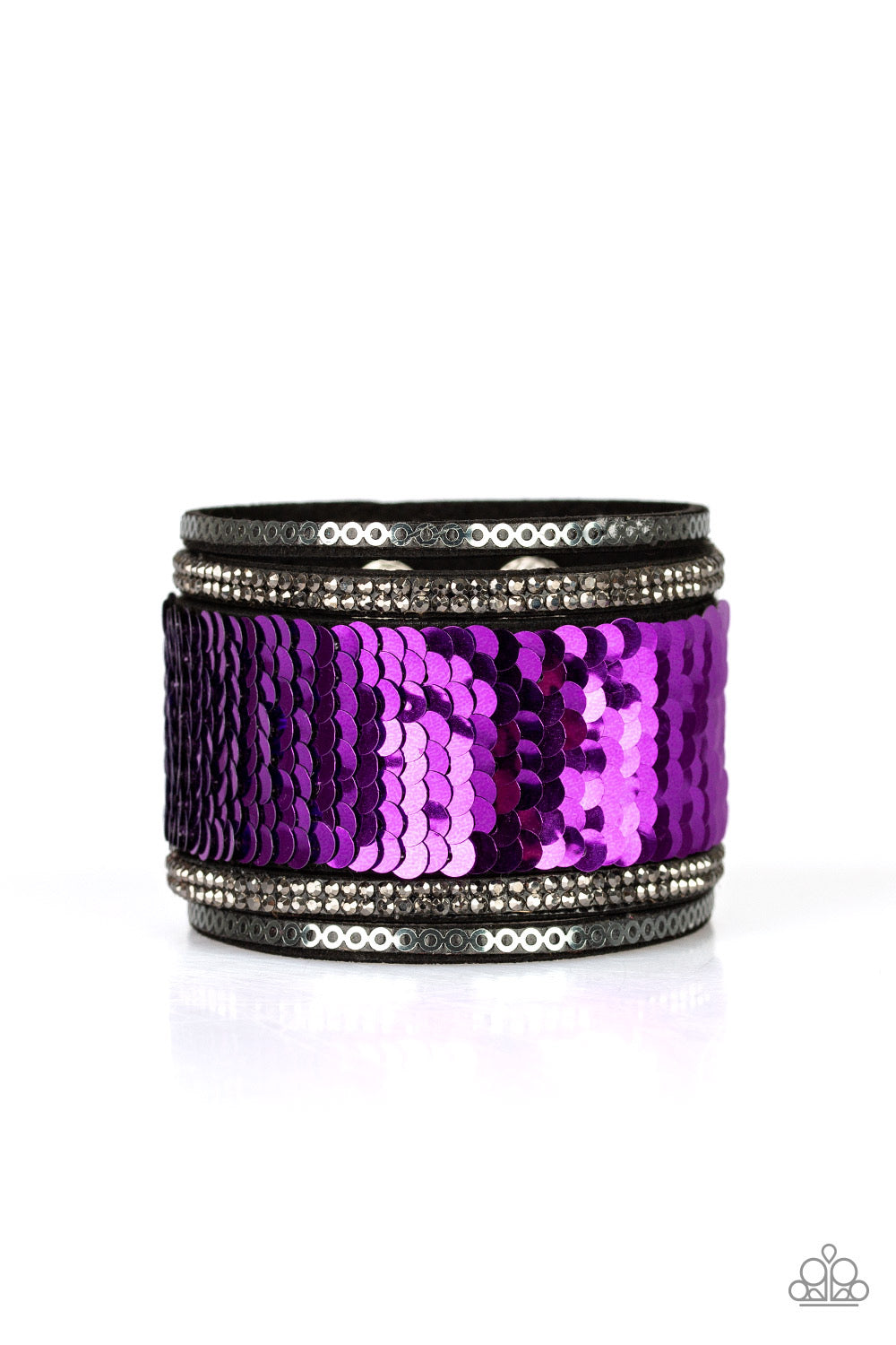 Paparazzi - Heads Or MERMAID Tails - Purple Urban Bracelet