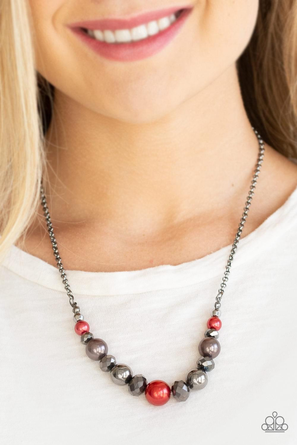 Paparazzi - The Big-Leaguer - Multi Necklace