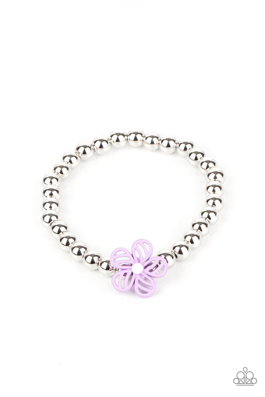 Paparazzi - Starlet Shimmer Flower Bracelet Kit