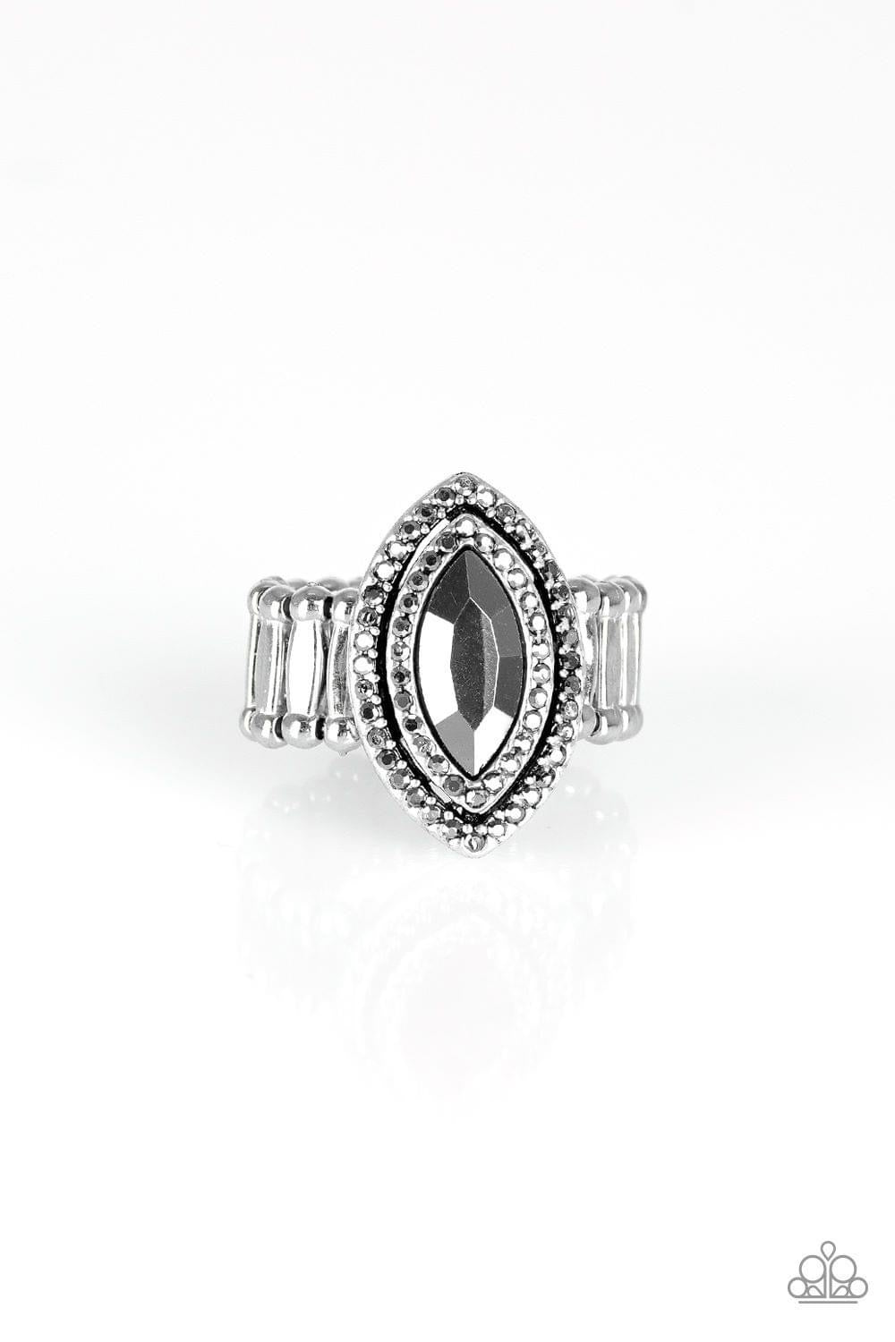 Paparazzi- Modern Millionaire - Silver Ring