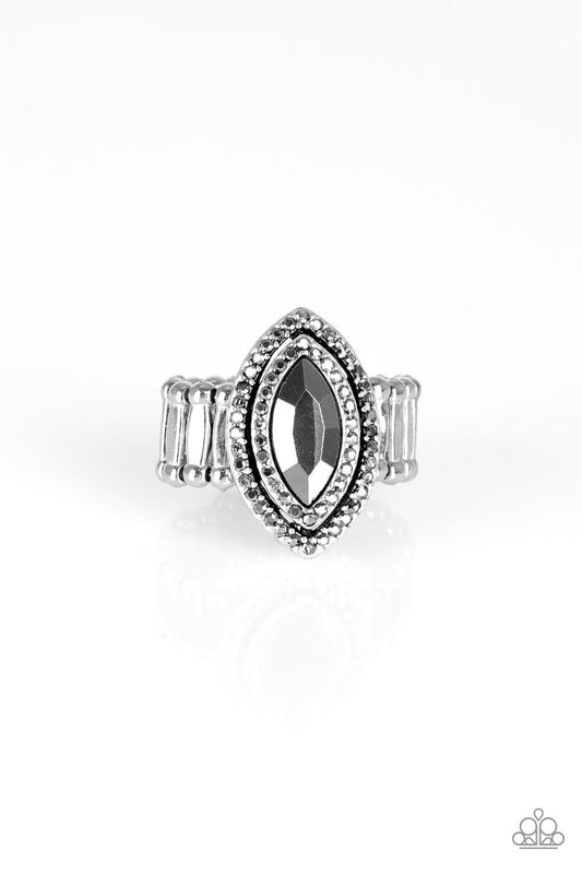 Paparazzi- Modern Millionaire - Silver Ring