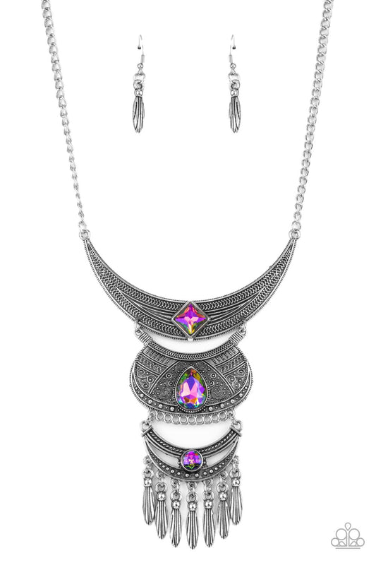 Paparazzi - Lunar Enchantment - Multi Necklace