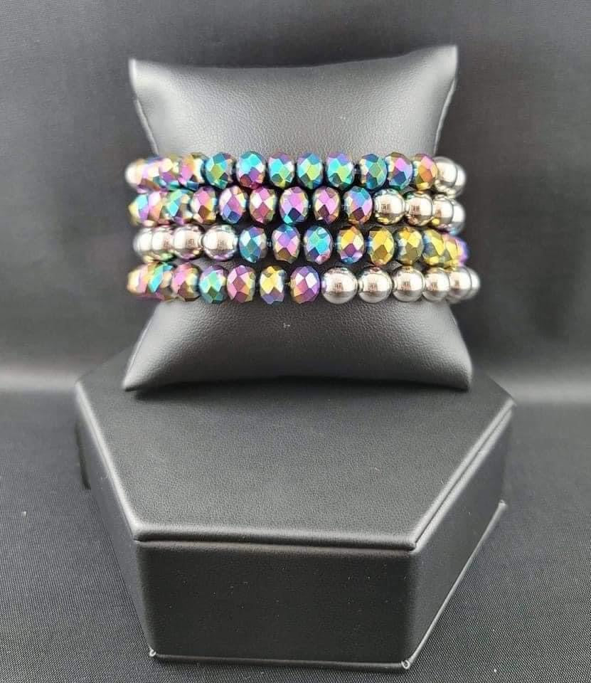 Paparazzi- Chroma Color - Multi Bracelet